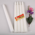 Popular White Stick Packing Candle for Home Use with Paper Box